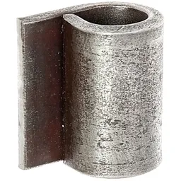 Alberts ALBERTS Anschweißband für Metallteile, zum Anschweißen, Ø16mm, Abstand Außenkante-Mitte Rolle 25mm – Produktbild 1 von 1