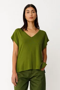SKFK SKFK T-Shirt aus Modal - Zur 10 – Produktbild 1 von 1