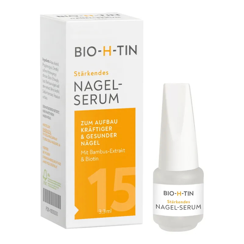 Bio-H-Tin Bio-H-Tin Stärkendes Nagel-Serum – Produktbild 1 von 1