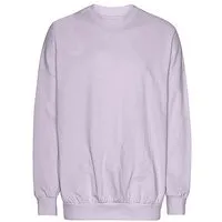 Neutral Neutral® Oversize Unisex Sweatshirt Tiger Cotton von Neutral Baumwolle in Umstellung zu Bio Baumwolle, Dusty purple, – Produktbild 1 von 1