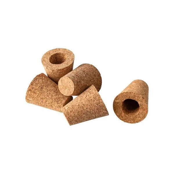 Kork-Deko Kork-Deko Korken für Rosenkugeln | passend für Lauschaer Glas | Ersatz-Korkstopfen für Gartenkugeln 5er-Pack – Produktbild 4 von 5