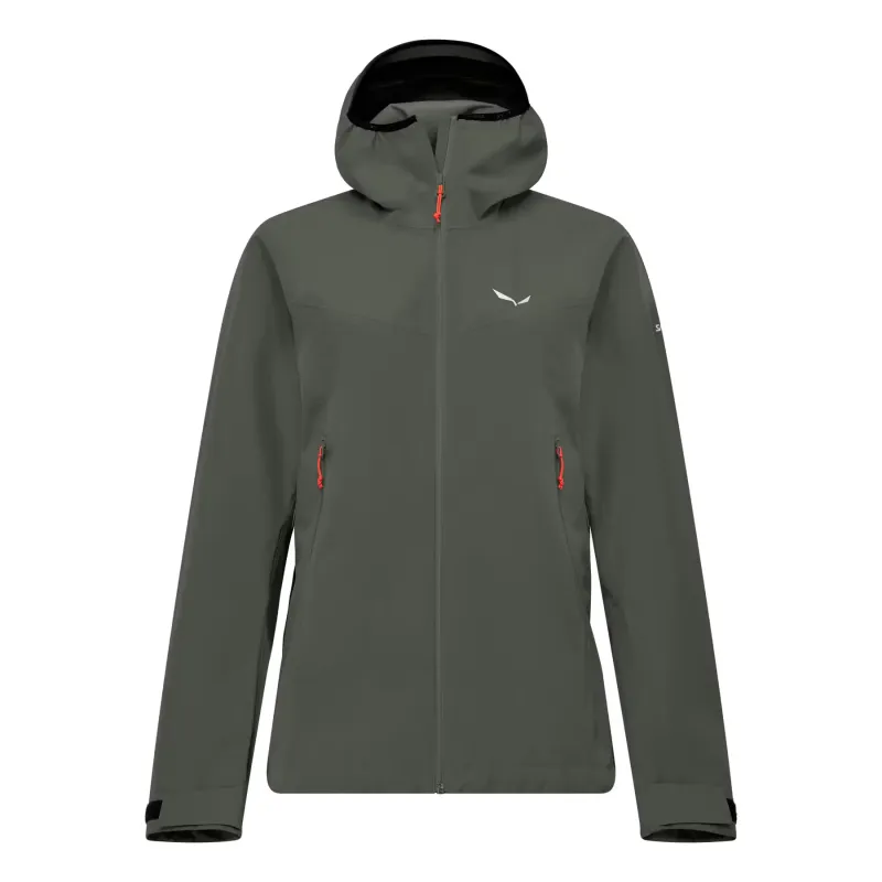 Salewa Kapuzenjacke für Damen Salewa Puez GTX 3 Layers, Vert, – Produktbild 1 von 1