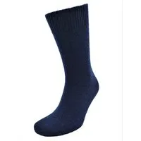 BLS Organic BLS Organic 2er Pack Kinder Socken GOTS zertifizierte Bio-Wolle/Bio-Baumwolle, Navy, – Produktbild 1 von 1