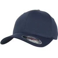 Flexfit Flexfit Organic Cotton Cap Basecap Kappe Mütze Bio-Baumwolle Yupoong 6Panel Full 6277OC, Navy, – Produktbild 1 von 1