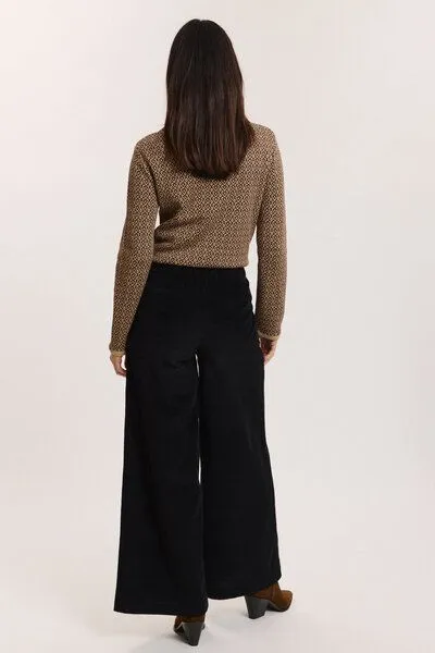 Tranquillo Tranquillo Cordhose Paolaa aus Biobaumwolle, Black, – Produktbild 5 von 7