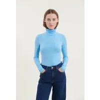 Basic Apparel Basic Apparel Rollkragenshirt - Joline T-Neck - aus Tencel, Blau (alaskan-blue), – Produktbild 1 von 1