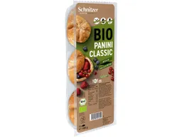 Schnitzer Schnitzer Bio-Brötchen 'Panini Classic', 3er-Pack, glutenfrei, 188 g – Produktbild 1 von 1