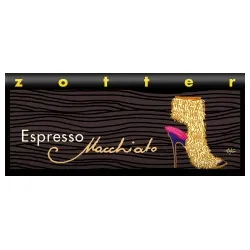 Zotter Bitterschokolade mit Espressocreme, handgeschöpft – Produktbild 2 von 3