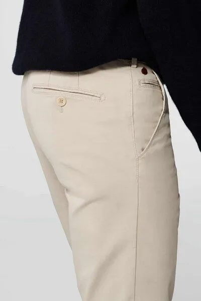 Meyer MEYER Constant Colour Baumwollchino, Beige (beige), – Produktbild 5 von 8