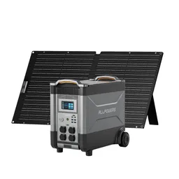 ALLPOWERS R4000 Mit 100W Solarpanel | 4000W Solargenerator R4000 + SE100 Solarpanel / R4000 Plus (3456Wh) – Produktbild 1 von 1