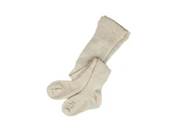 grödo Baby Strumpfhose Bio-Schurwolle hellbraun-melange Gr. 02 – Produktbild 1 von 1