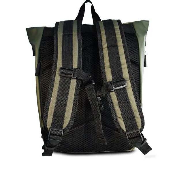 aporti aporti Rolltop Anzio L - wasserabweisend, recycled - 17 Liter, Navy, – Produktbild 4 von 4