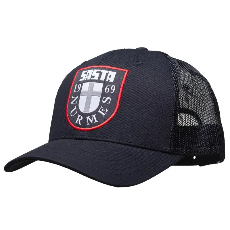 Sasta Trucker Cap Sasta Nurmes Flag, Noir, – Produktbild 1 von 1