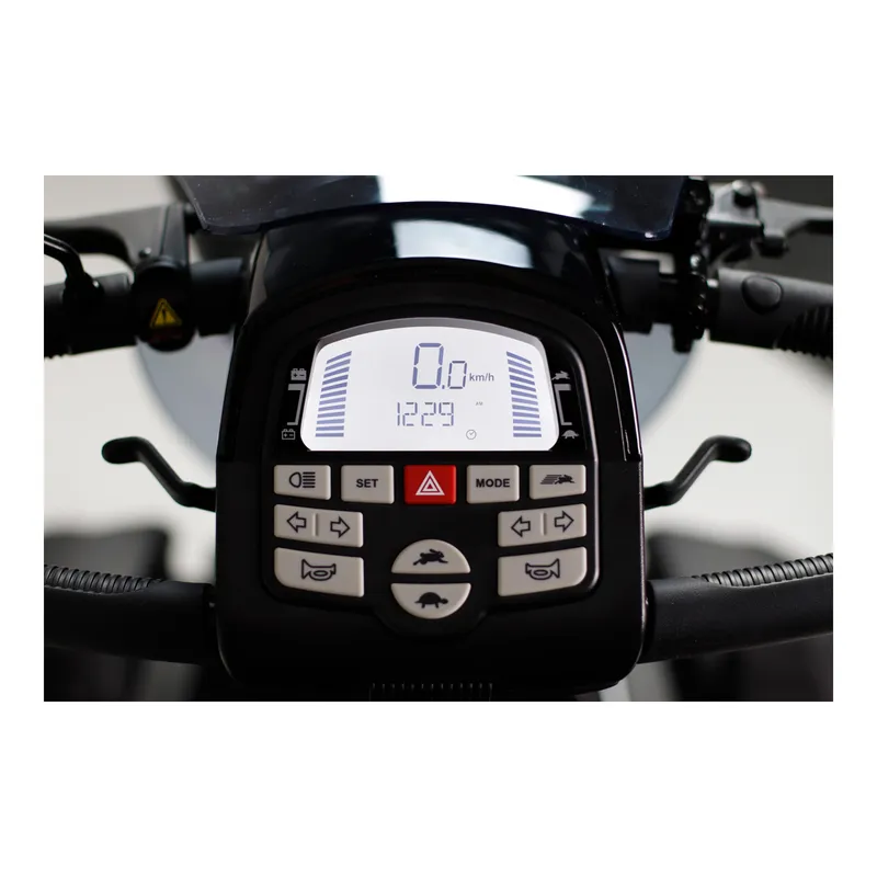 MOBILIS MOBILIS Elektromobil M94 2.0, 15 km/h, Schwarz, – Produktbild 7 von 8