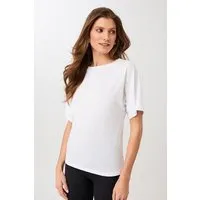 mandala Mandala Butterfly T-Shirt, White (weiß), – Produktbild 2 von 4