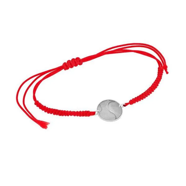 Eppi Eppi String-Armband Ball Tennis, Weiss, – Produktbild 1 von 4