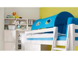 Tunnel für Bett "Infanskids" türkisblau – Produktbild 1 von 1