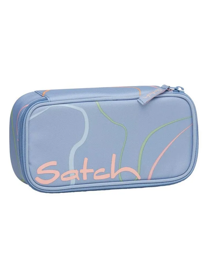 Satch Satch Federmäppchen Schlamperbox, Blau, – Produktbild 6 von 8