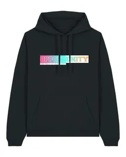THE FACE OF ELEMENTS The Face of Elements Opportunity - Relaxed Fit Hoodie aus 100% Bio-Baumwolle – Produktbild 1 von 1