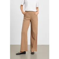 LAURIE LAURIE Damen vegan Hose Donna Locker Sitzend Mittellang Nougat – Produktbild 1 von 1