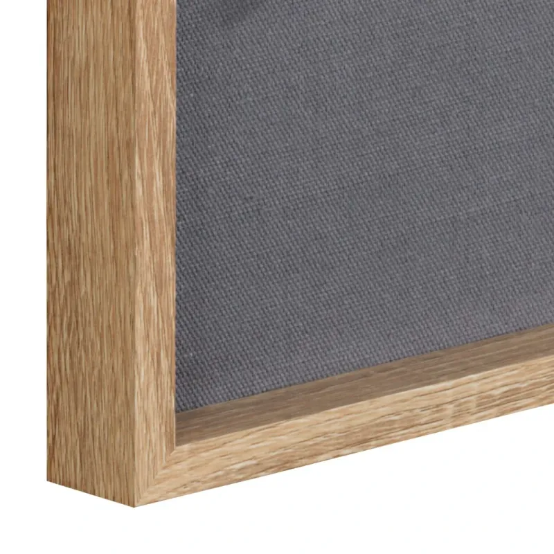 Hama Hama Bilderrahmen "Muro", mit Schnur und Klammern, Eiche, 29,5 x 36,5 cm – Produktbild 3 von 5