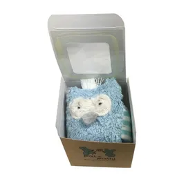 Pat und Patty Pat und Patty Kuscheltier Greifling mit Rassel "Eule" , 100 % Baumwolle-kbA – Produktbild 1 von 1