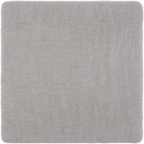 myfelt myfelt Flachfilz Sitzauflage (⌀ 36 cm, 36 x 36 cm), Grau (luis), – Produktbild 1 von 4
