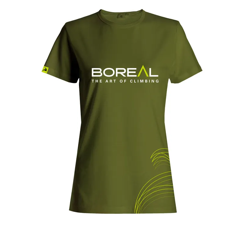 Boreal T-Shirt aus Bio-Baumwolle Frau Boreal, Vert, – Produktbild 2 von 2