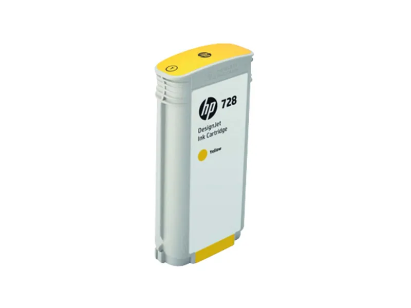 Hewlett Packard hp Tintenpatrone F9J65A, Nr. 728XL gelb – Produktbild 1 von 1