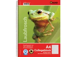 BUND BUND Collegeblock DIN A4 kariert – Produktbild 1 von 1