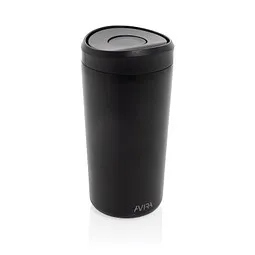 Avira Avira Alix Klickbecher aus RCS rec. Stahl 400ml, Schwarz, – Produktbild 1 von 1