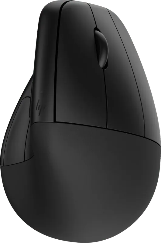 HP HP 920 Ergonomische Kabellose Maus mit magnetischer Handgelenkauflage, Schwarz, – Produktbild 1 von 1