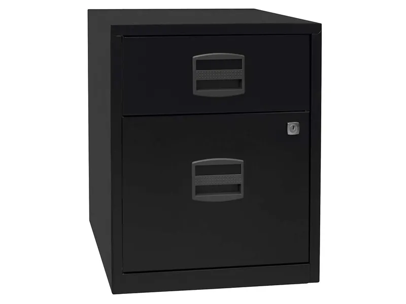 BISLEY Home BISLEY Home Rollcontainer 1Schub,1HR schwarz – Produktbild 1 von 1