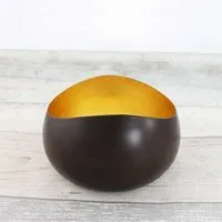 Mitienda Shop Mitienda Shop goldener Teelichthalter Swing – Produktbild 1 von 1