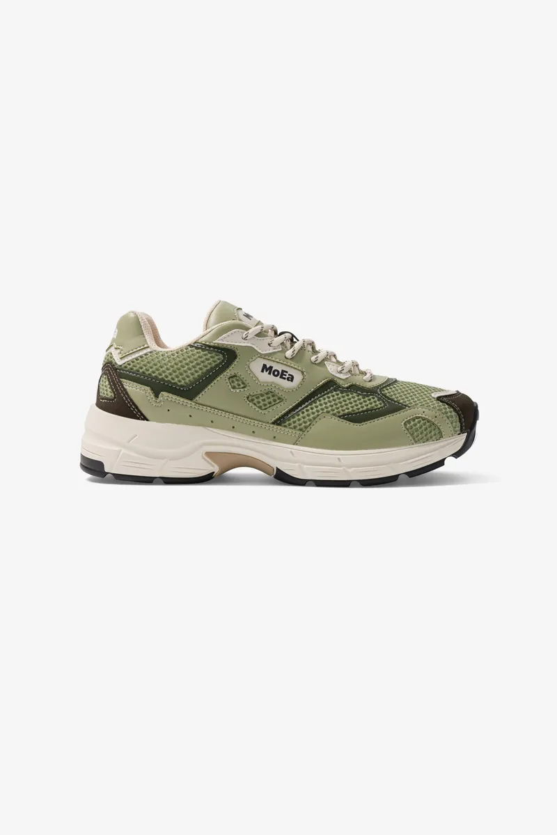 MoEa MoEa Herren vegan Sneaker Gen8 Cactus Full Aloe Grün, Dunkelgrün, – Produktbild 1 von 2