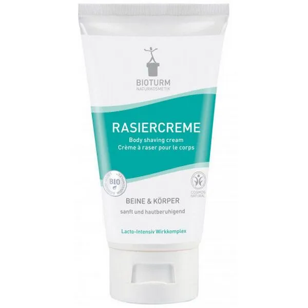 BIOTURM BIOTURM Rasiercreme für Beine & Körper – Produktbild 1 von 2