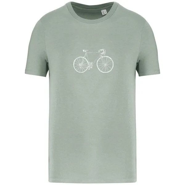 Greenspired Greenspired Basic Bio T-Shirt Vintage Bike Nr. 4 ( 155g/m²) XXS - 5 XL, Jadegrün, – Produktbild 1 von 1