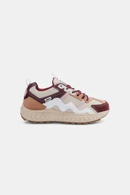 MoEa MoEa Herren vegan Sneaker Dune Beige & Wine Grapes – Produktbild 1 von 1