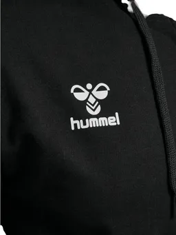 Hummel Hummel Trainingsjacke hmlGO 2.0 Chevron Full-Zip Hoodie (Baumwolle, mit Kapuze) schwarz – Produktbild 1 von 1
