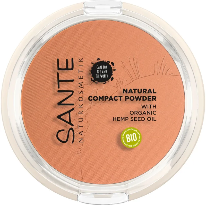 Living Crafts LIVING CRAFTS - SA Nat Compact Powder 03 - (n/a), Nachhaltige Mode, Bio Bekleidung – Produktbild 1 von 1