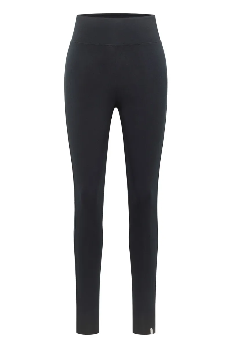 Tranquillo Jerseyhose Tinaa aus EcoVero™ Viskose - black / M – Produktbild 1 von 2