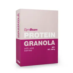 GymBeam Food GymBeam Protein Granola mit Waldbeeren 300 g – Produktbild 1 von 1