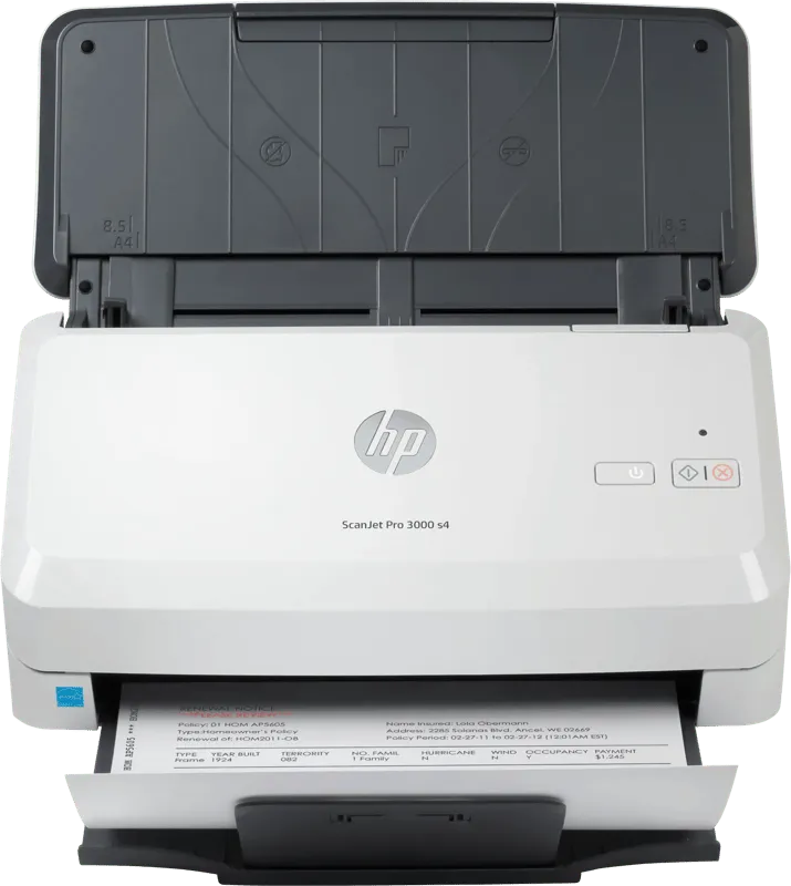 HP HP ScanJet Pro 3000 s4 Scanner, Weiß, – Produktbild 1 von 1