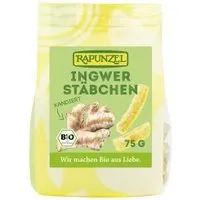 RAPUNZEL Ingwerstäbchen, kandiert – Produktbild 1 von 1