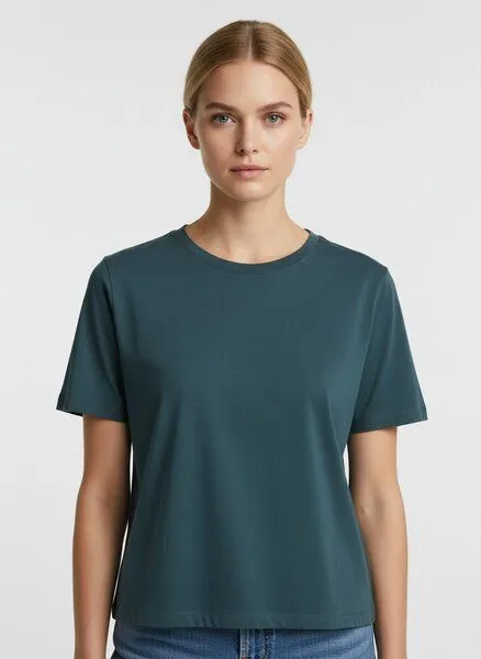 UNIPOLAR UNIPOLAR Basic T-Shirt Modell: Music, Stargazer (blau), – Produktbild 1 von 2