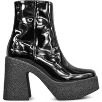 Altercore Altercore Damen vegan Stiefel Mazikeen, Schwarz, – Produktbild 2 von 3