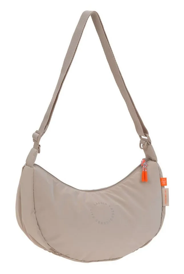 Lässig Lässig Wickeltasche Umhängetasche - Stretch Bum Bag 3 Farben, Beige, – Produktbild 6 von 8