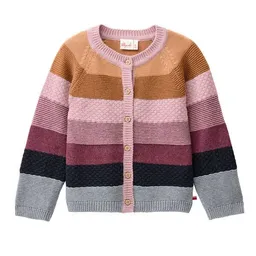 People Wear Organic People Wear Organic Strick-Jacke Colourblock GOTS – Produktbild 1 von 1