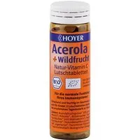HOYER HOYER Bio-Lutschtabletten "Acerola + Wildfrucht", 30 g – Produktbild 1 von 1