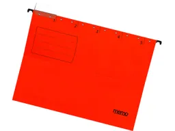 Memo 5 memo Hängemappen farbig rot – Produktbild 1 von 1